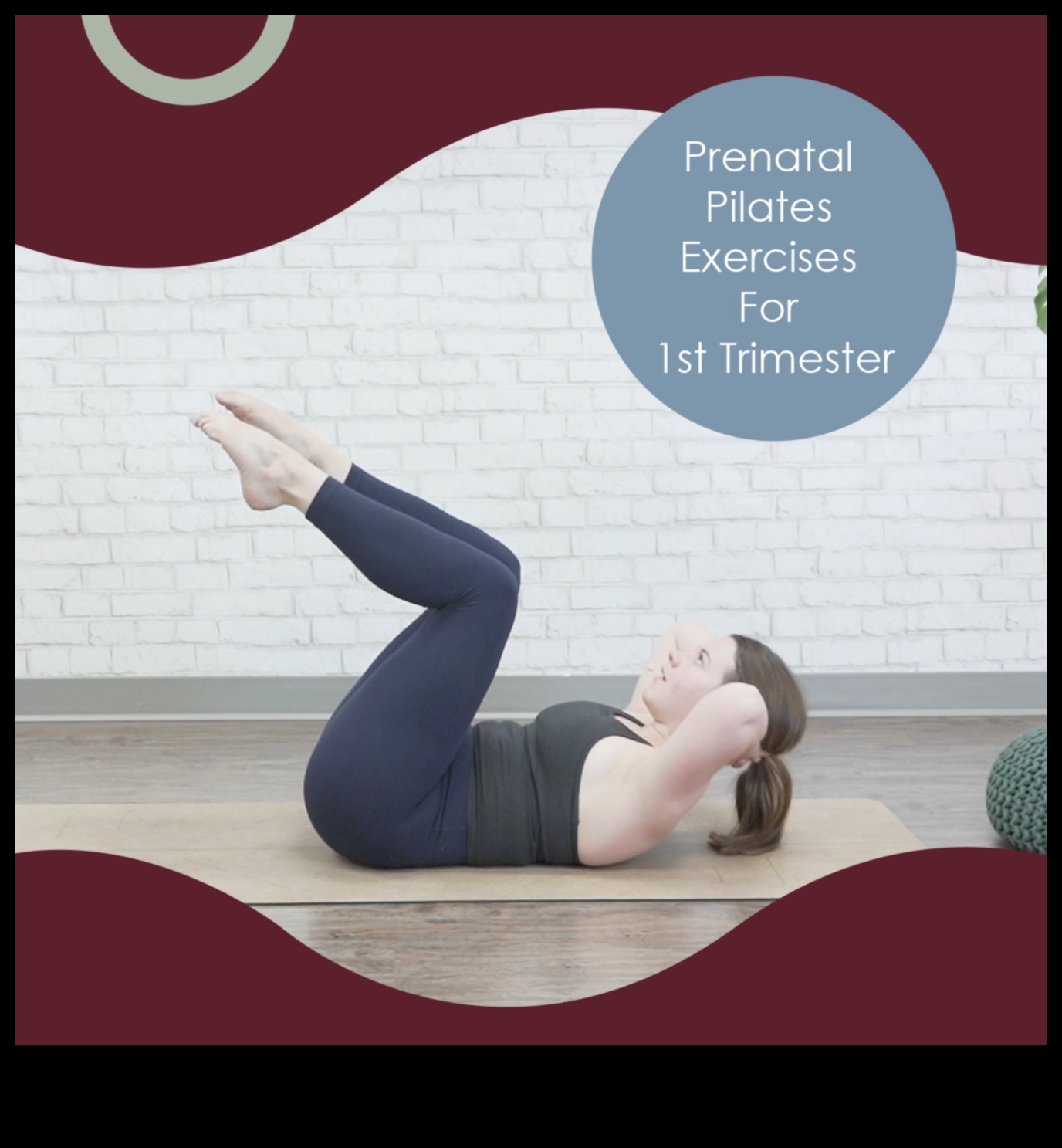 Prenatal Pilates Flow: Gentle Core Exercises for Expecting Moms