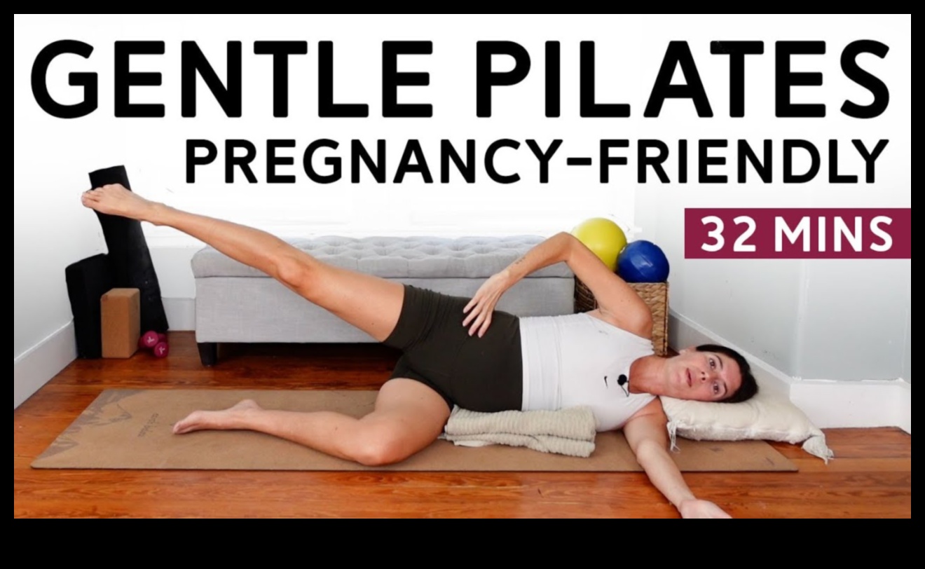 Prenatal Pilates Flow: Gentle Core Exercises for Expecting Moms