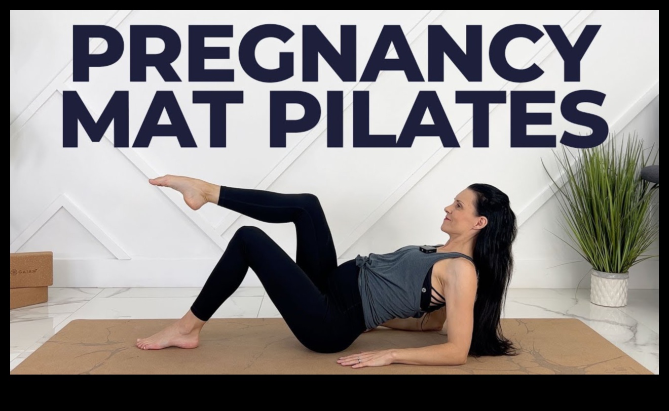 Prenatal Pilates Flow: Gentle Core Exercises for Expecting Moms