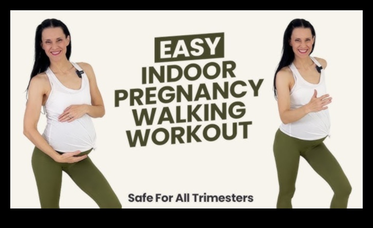 Prenatal Power Walks: Walking into Fitness During Pregnancy