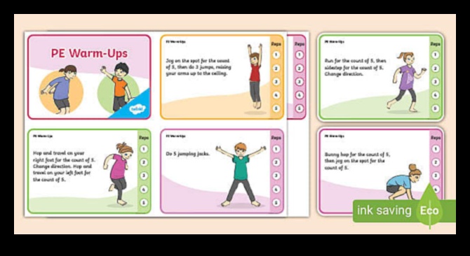 Prep and Play: Incorporating Playful Elements into Your Warm-Up