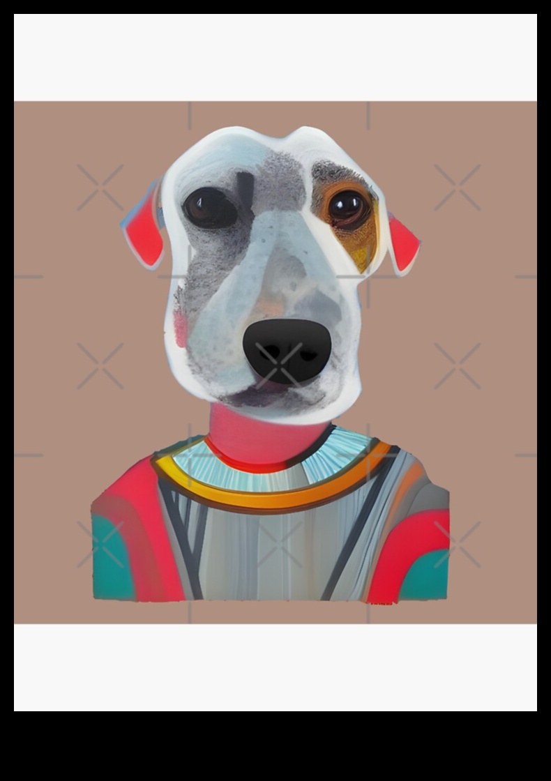 Puppy Picasso: Exploring Canine Artistic Expressions