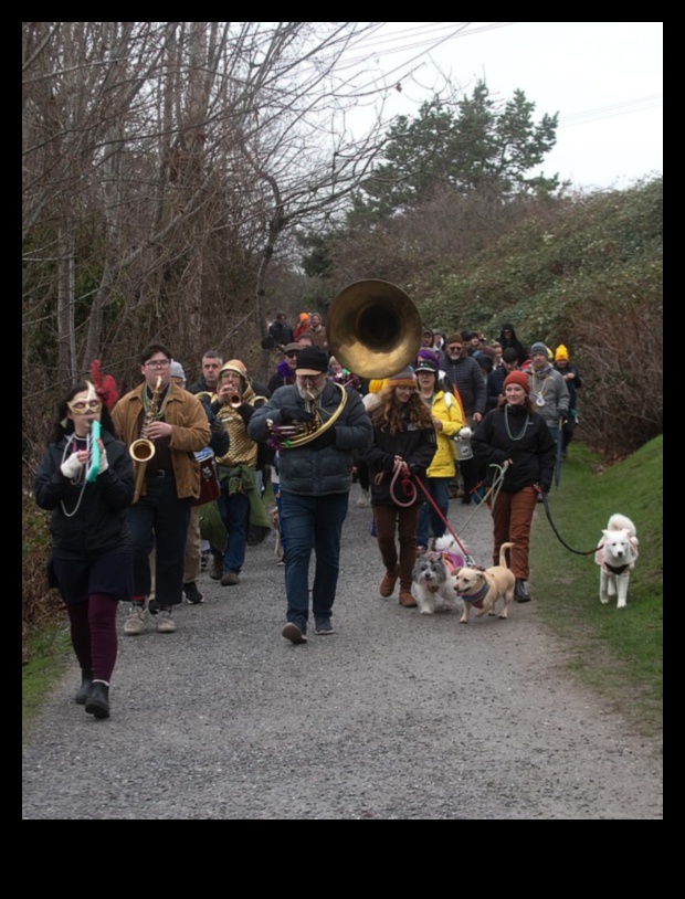 Puppy Play Parade Marching Band Fun for Dogs 1