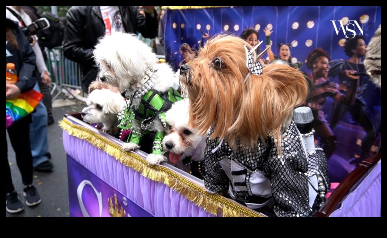 Puppy Play Parade: Marching Band Fun for Dogs