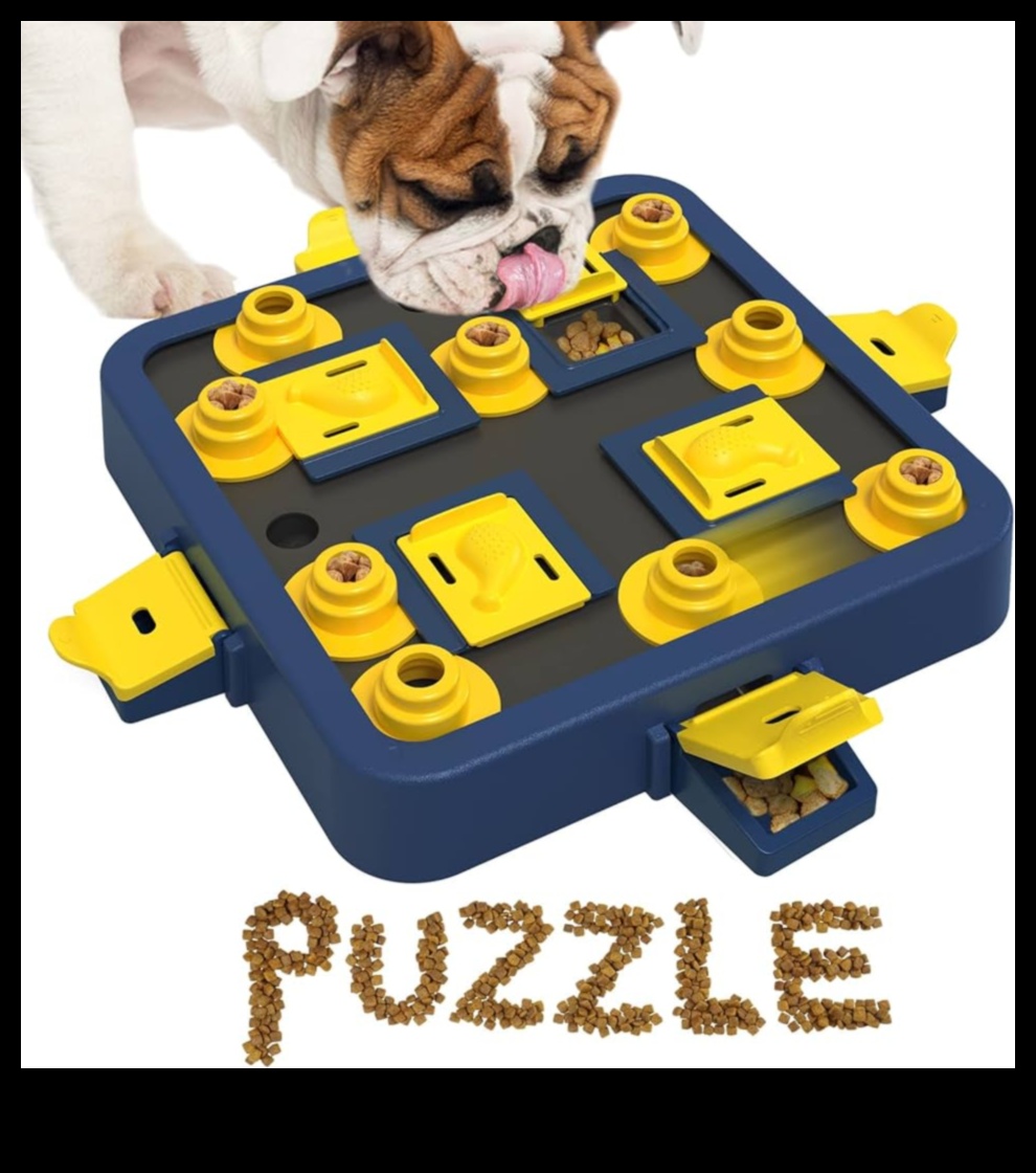 Puppy Puzzlers: Interactive Games for Mental Stimulation