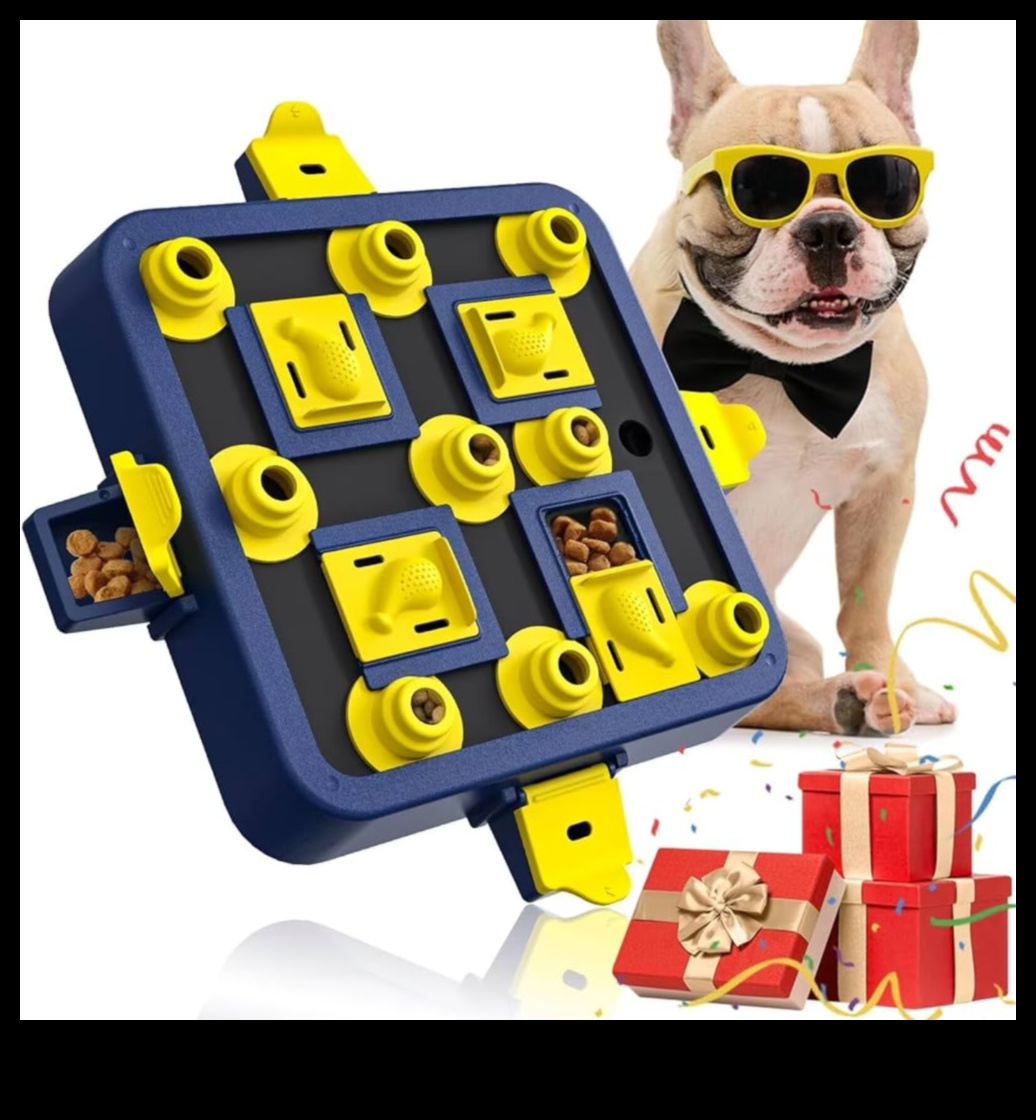 Puppy Puzzlers: Interactive Games for Mental Stimulation