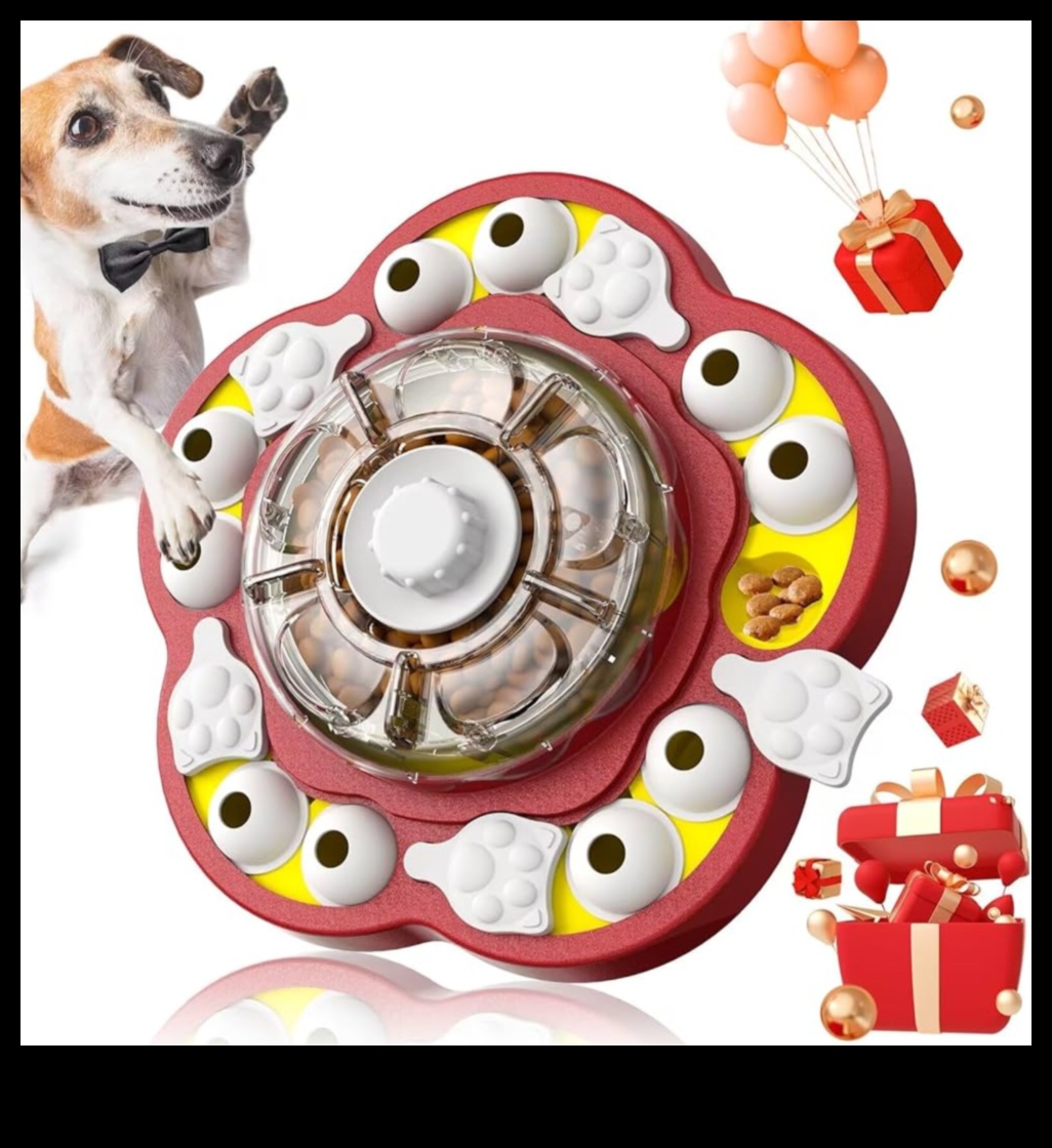 Puppy Puzzlers: Interactive Games for Mental Stimulation