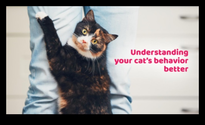 Purr-fection Personified Understanding Cat Behavior 1