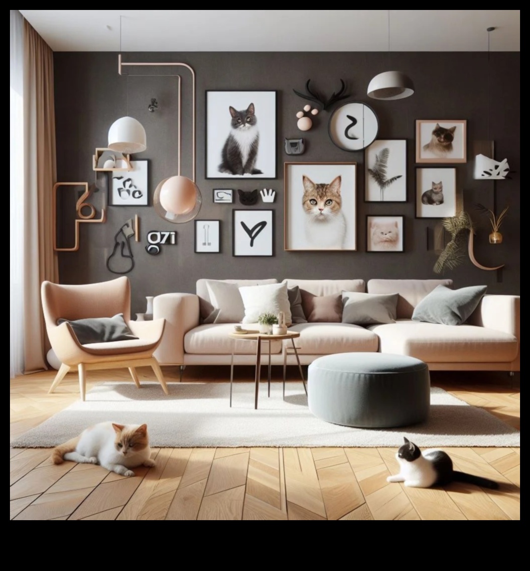 Purr-sonal Spaces: Designing Cozy Corners for Your Cat