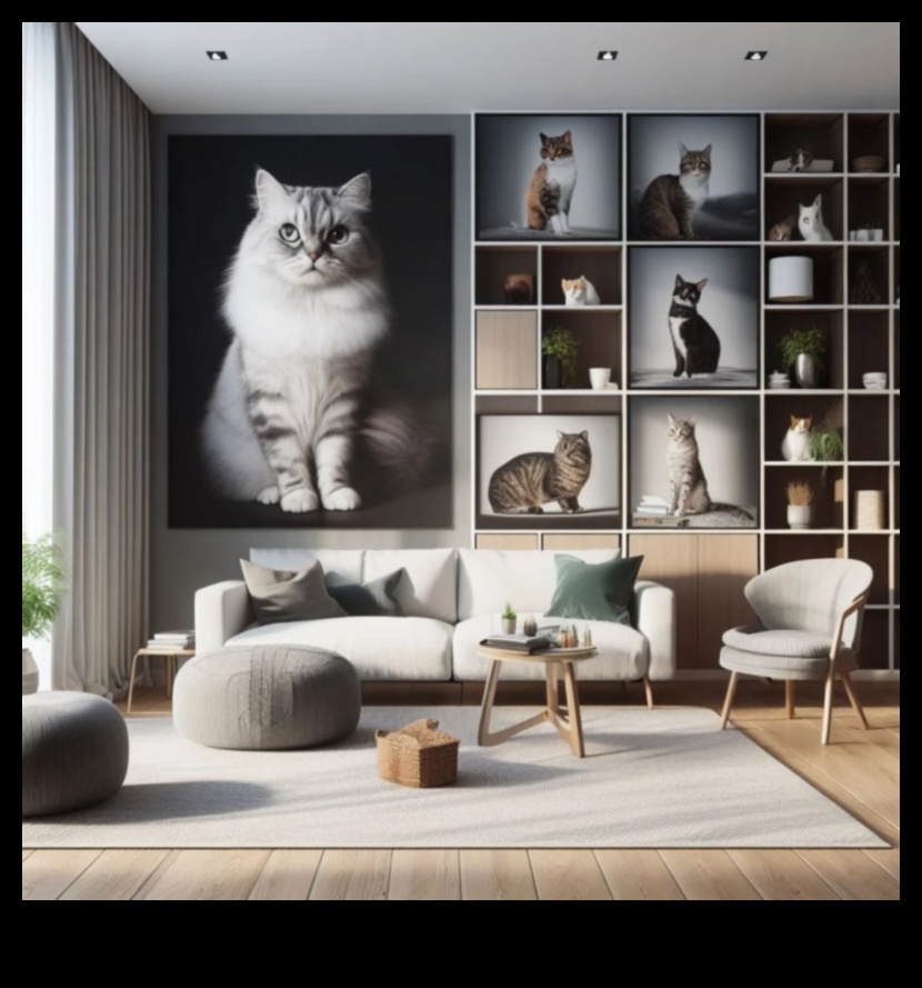 Purr-sonal Spaces: Designing Cozy Corners for Your Cat