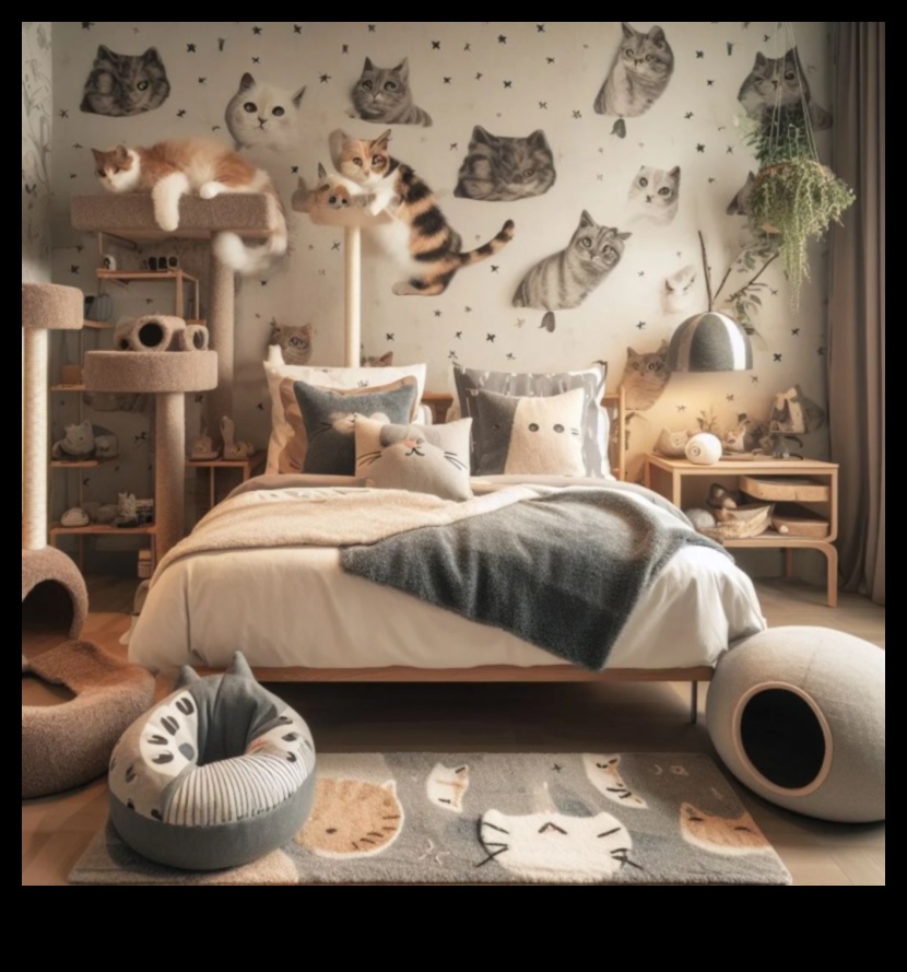 Purr-sonal Spaces: Designing Cozy Corners for Your Cat