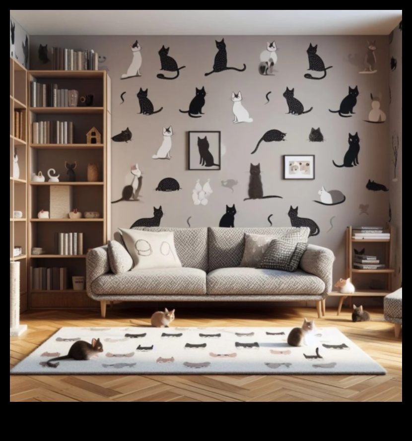 Purr-sonal Spaces: Designing Cozy Corners for Your Cat