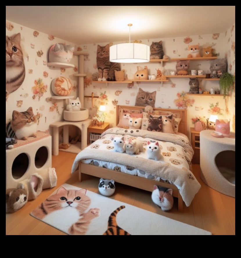 Purr-sonal Spaces: Designing Cozy Corners for Your Cat