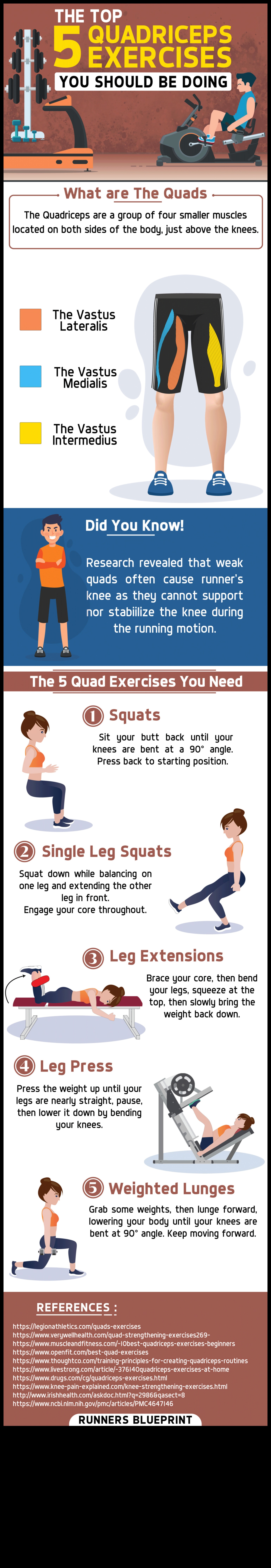Quadriceps Quotient: Calculating Strength with Smart Leg Workouts