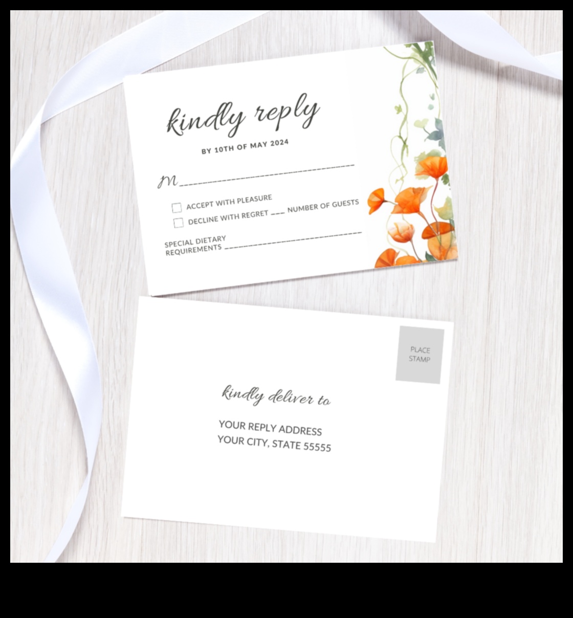 RSVP Radiance: Craft Your Dream Invitations