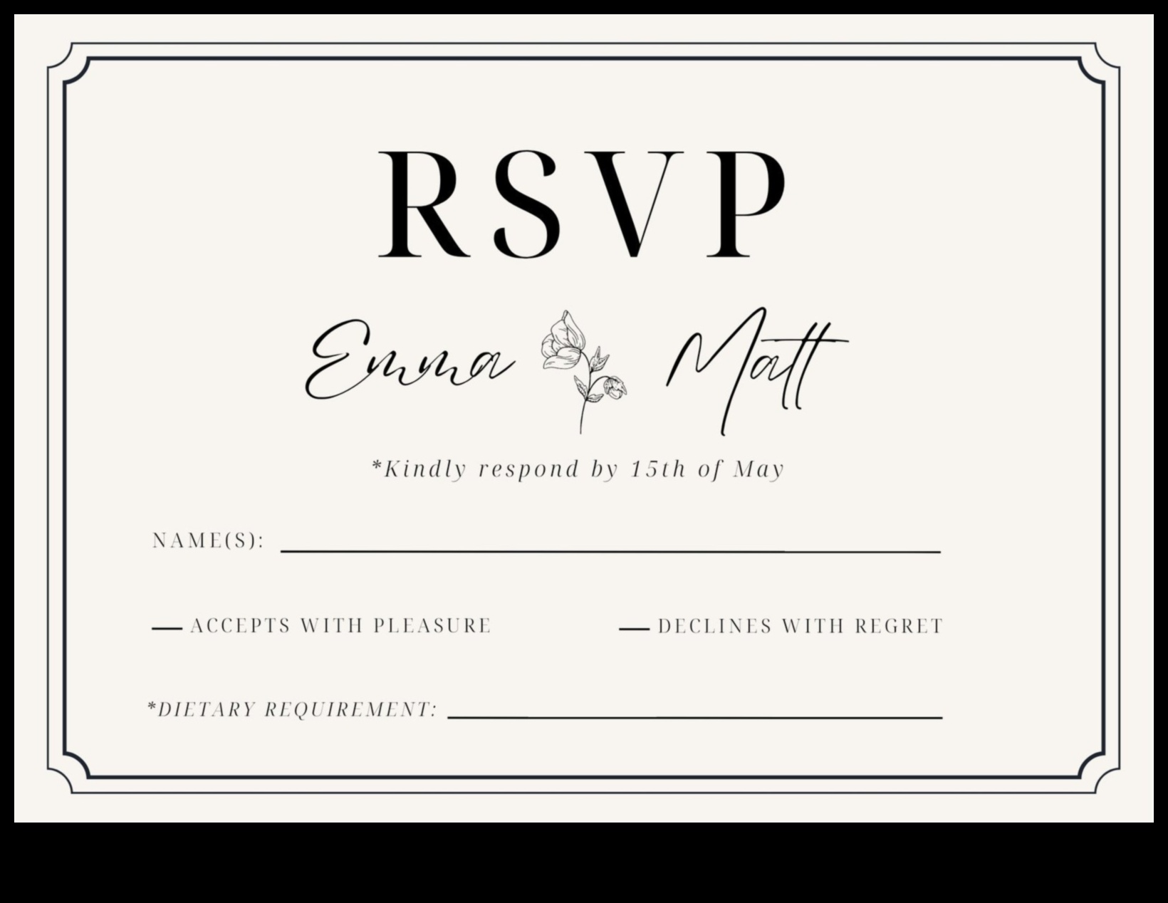 RSVP Radiance: Craft Your Dream Invitations
