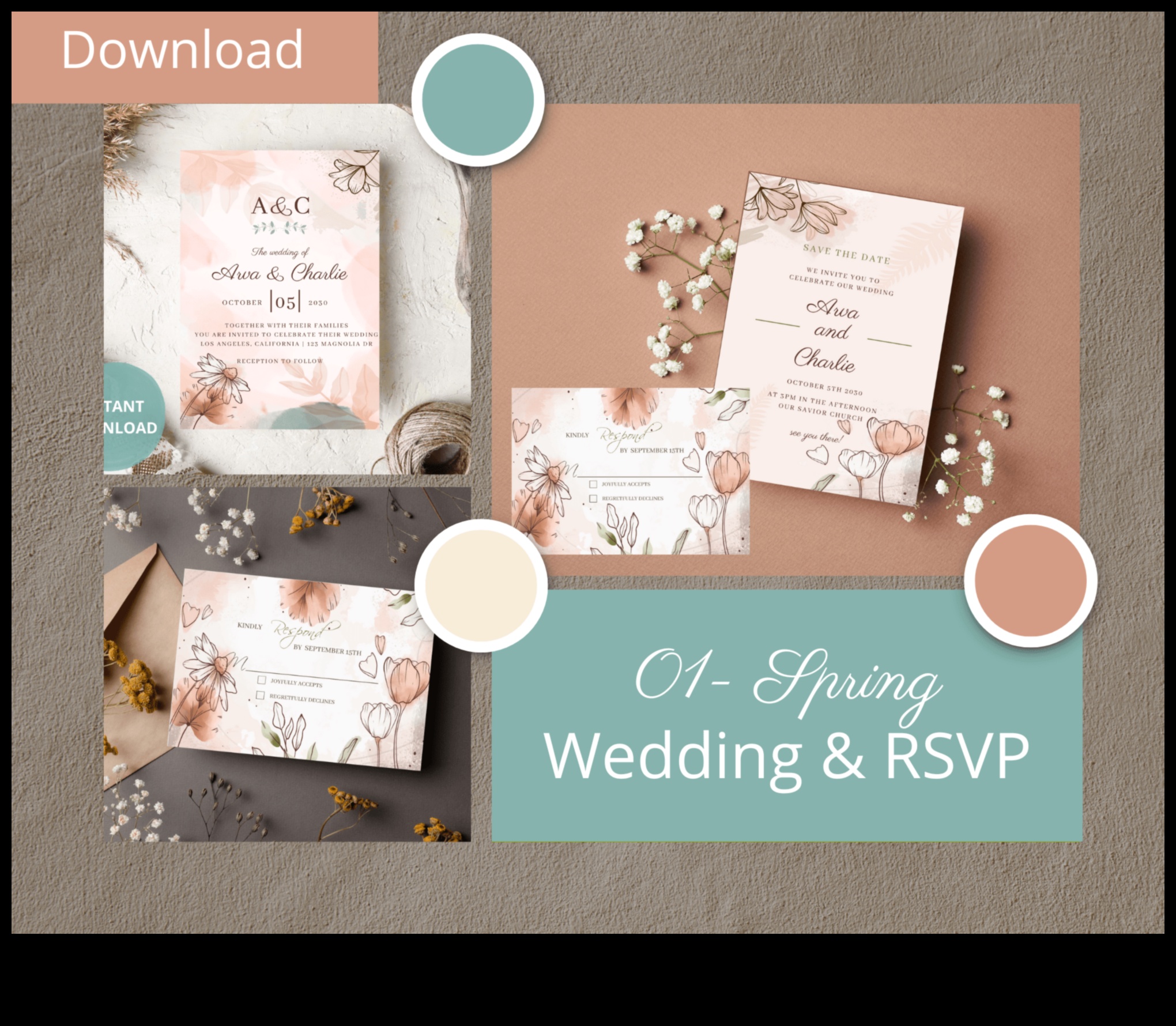 RSVP Radiance: Craft Your Dream Invitations