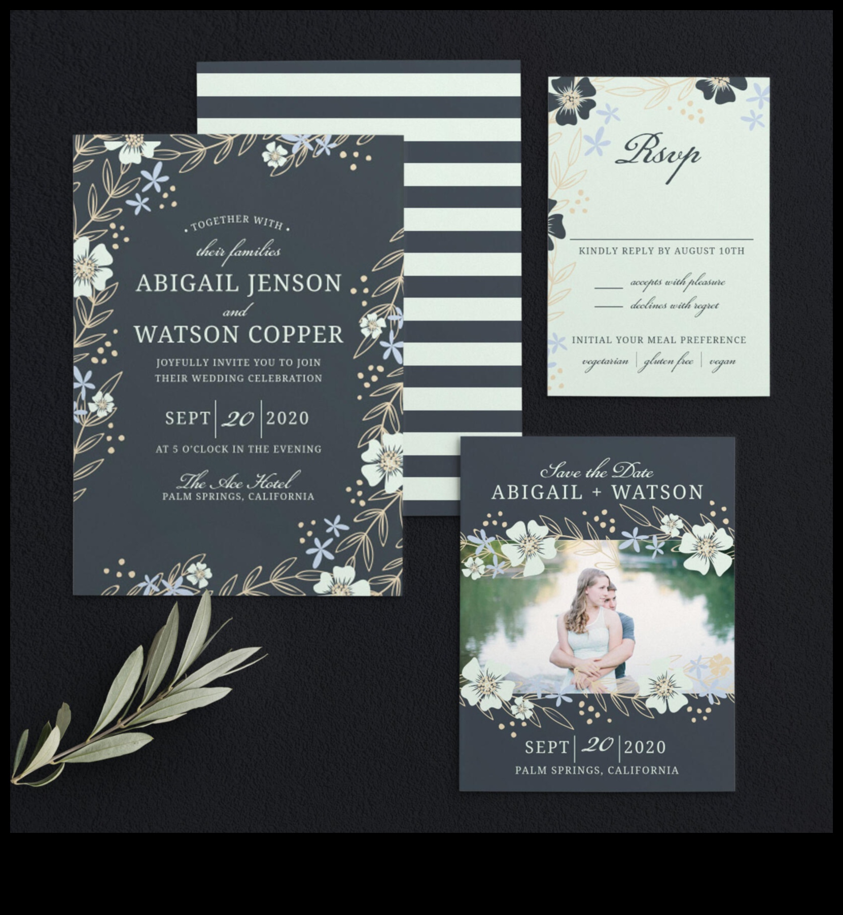 RSVP Radiance: Crafted Wedding Invitations