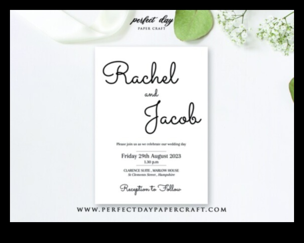 RSVP Radiance Your Guide to Crafting the Perfect Invites 1