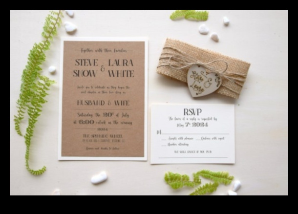 RSVP Romance Designing Wedding Invites That Will Wow Your Guests 1