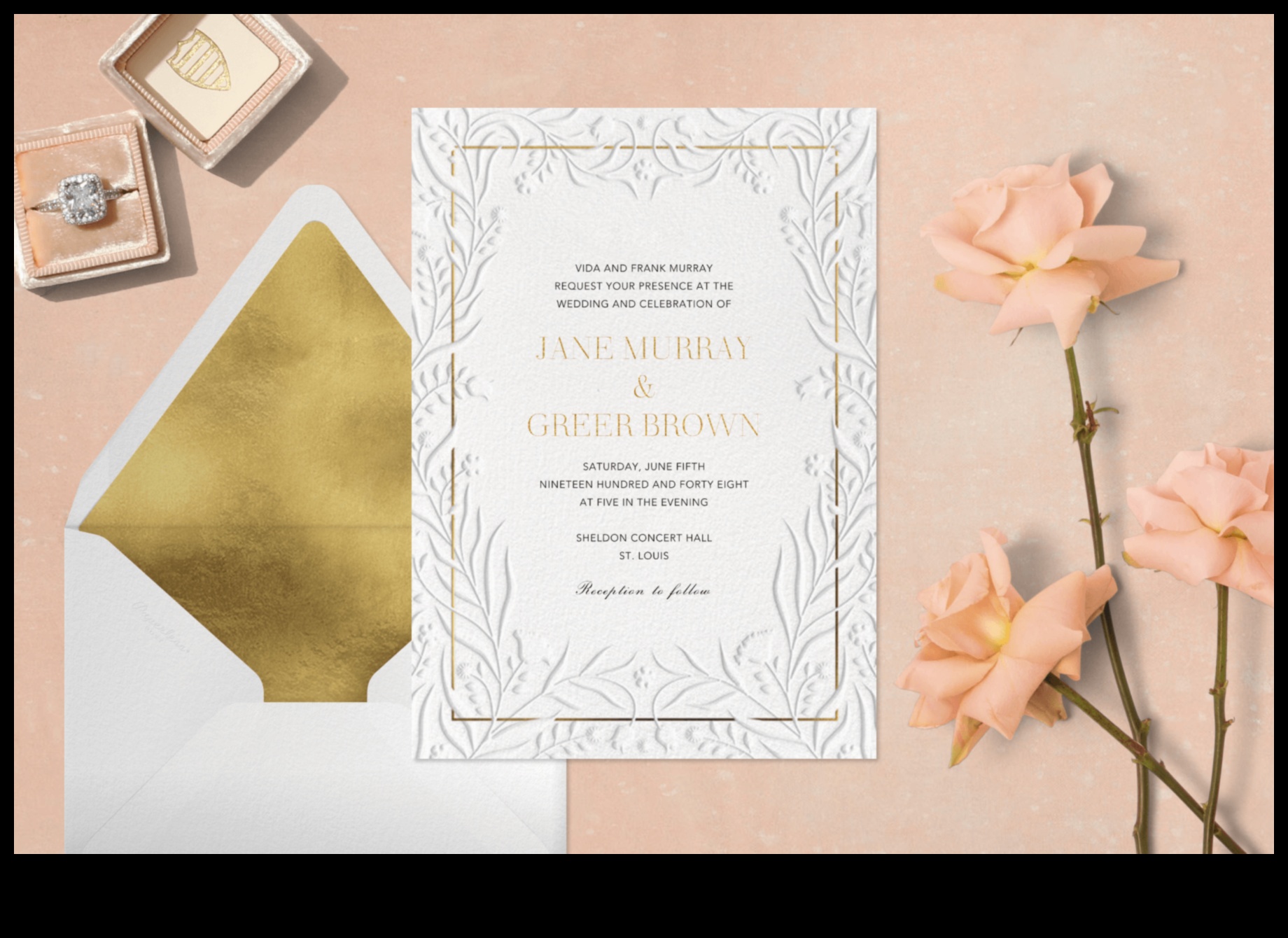 RSVP Romance: Designing Wedding Invites