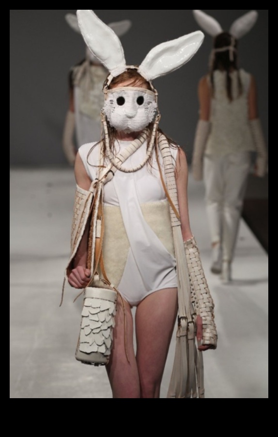 Rabbit Runway: Fashion-forward Accessories for Bouncing Bunnies