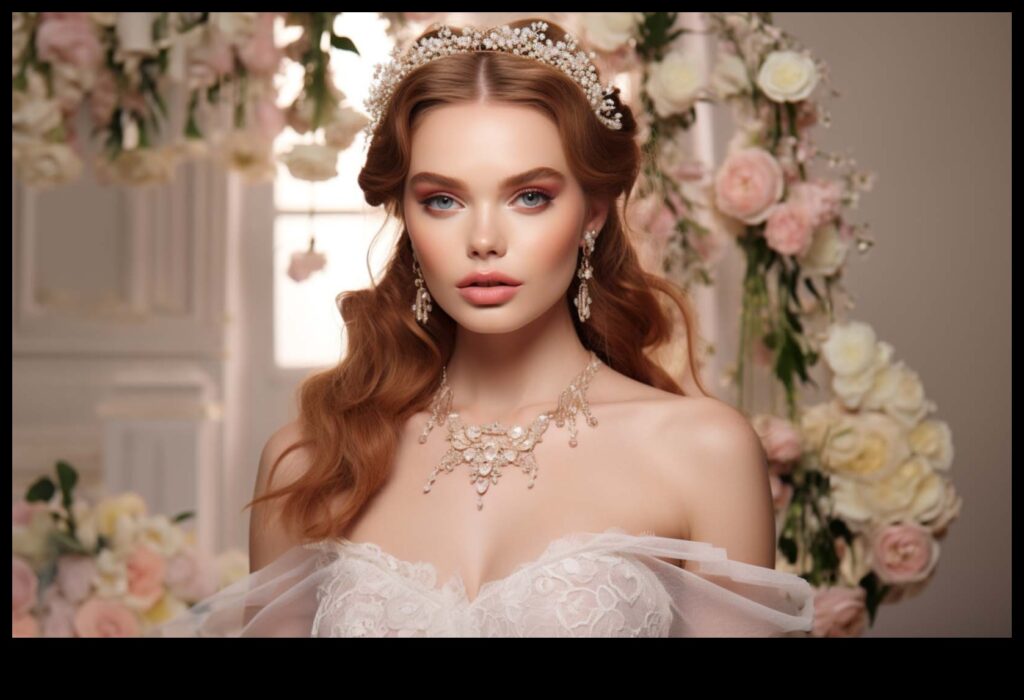 Radiant Bride Beauty Secrets Unveiled for a Shimmering Wedding Day 1