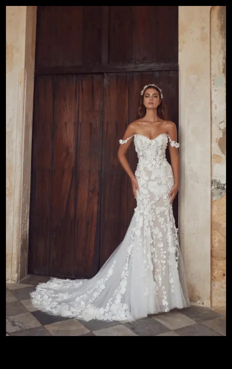 Radiant Dreams: Bridal Attire Delight