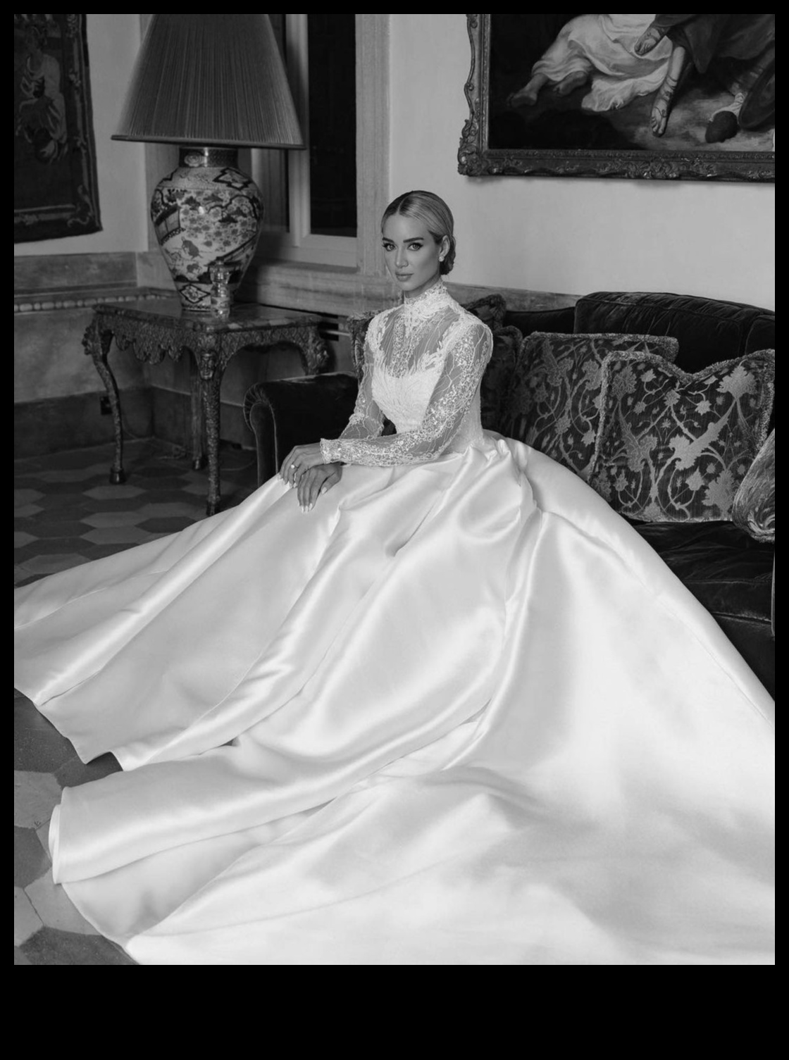 Radiant Dreams: Bridal Attire Delight