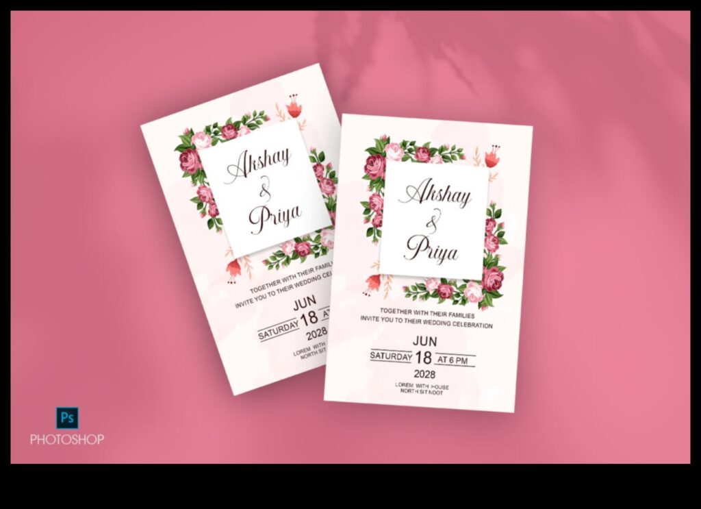 Radiant RSVPs Unveiling the timeless elegance of wedding invitations 1
