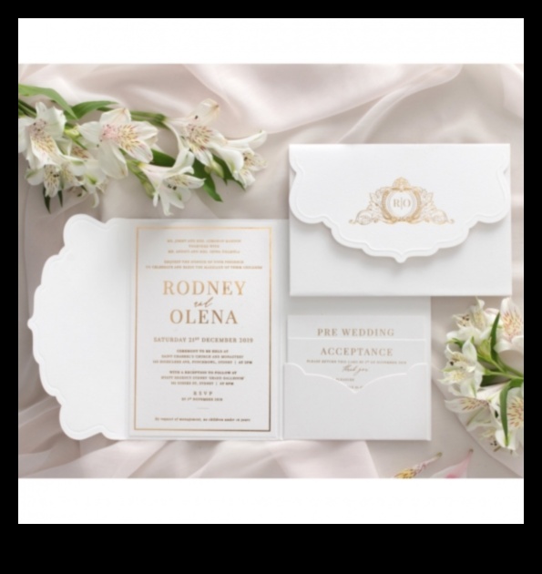Radiant RSVPs: Unveiling Wedding Invitations