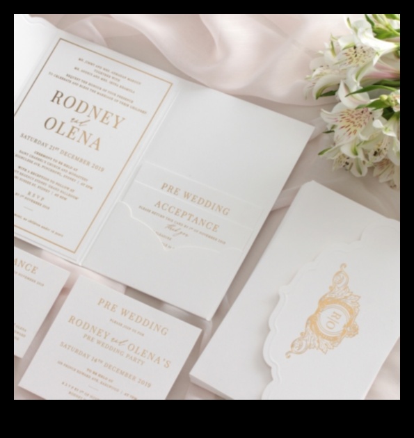 Radiant RSVPs: Unveiling Wedding Invitations