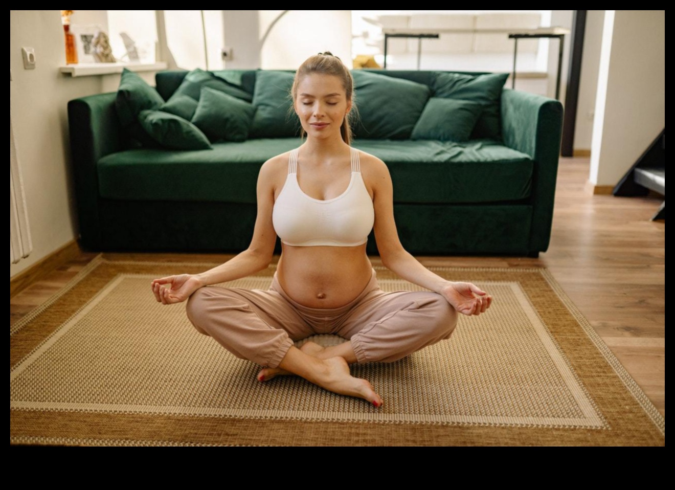 Radiant Relaxation: Gentle and Soothing Pregnancy Exercises
