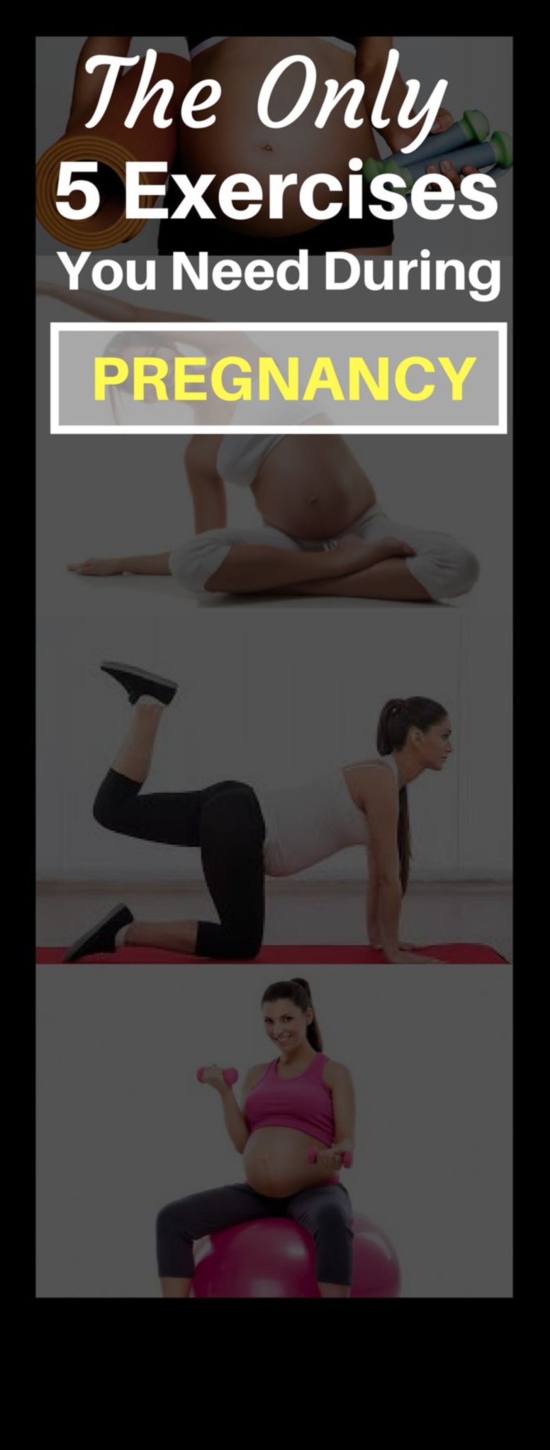 Radiant Resilience: Pregnancy Exercises for Strength and Wellness