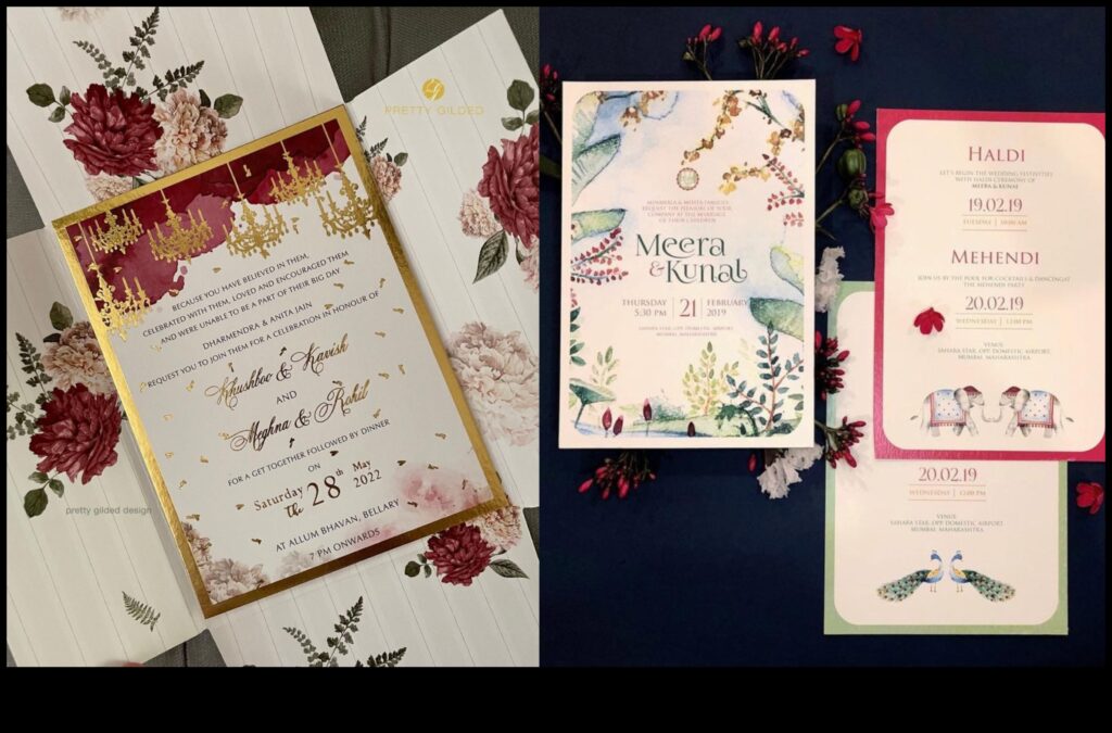 Radiant Reveals Crafted Wedding Invitations That Will Take Your Breath Away 1