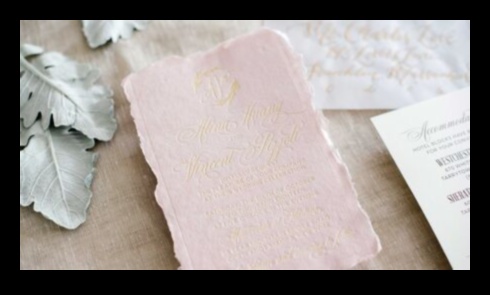 Radiant Reveals: Crafted Wedding Invitations