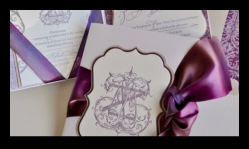 Radiant Reveals: Crafted Wedding Invitations