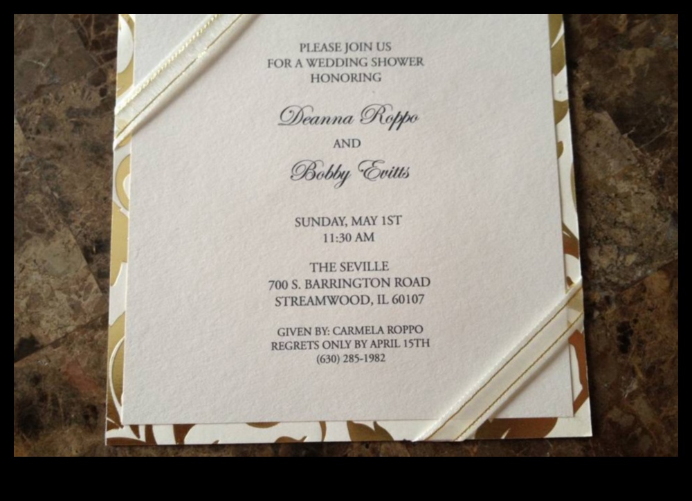 Radiant Reveals Create Custom Invitations That Reflect Your Style 4 Radiant Reveals: Design Your Invitations