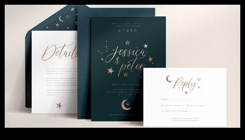 Radiant Reveals: Personalized Wedding Invites