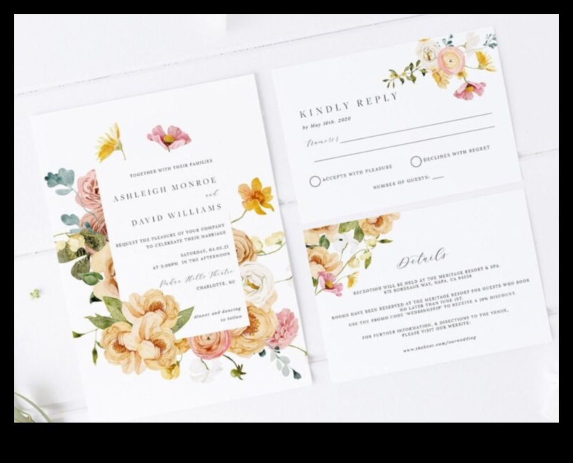 Radiant Reveals: Personalized Wedding Invites