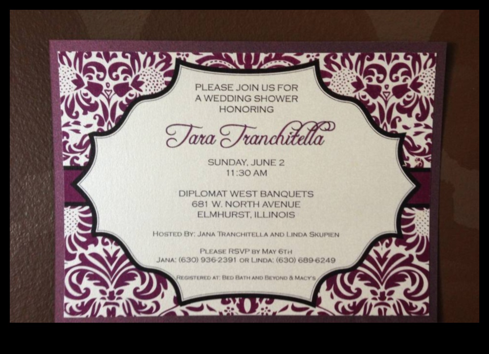 Radiant Reveals: Personalized Wedding Invites