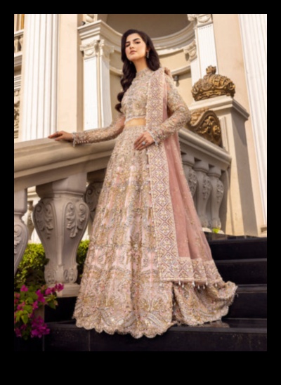 Radiant Reverie: Bridal Couture Wonders