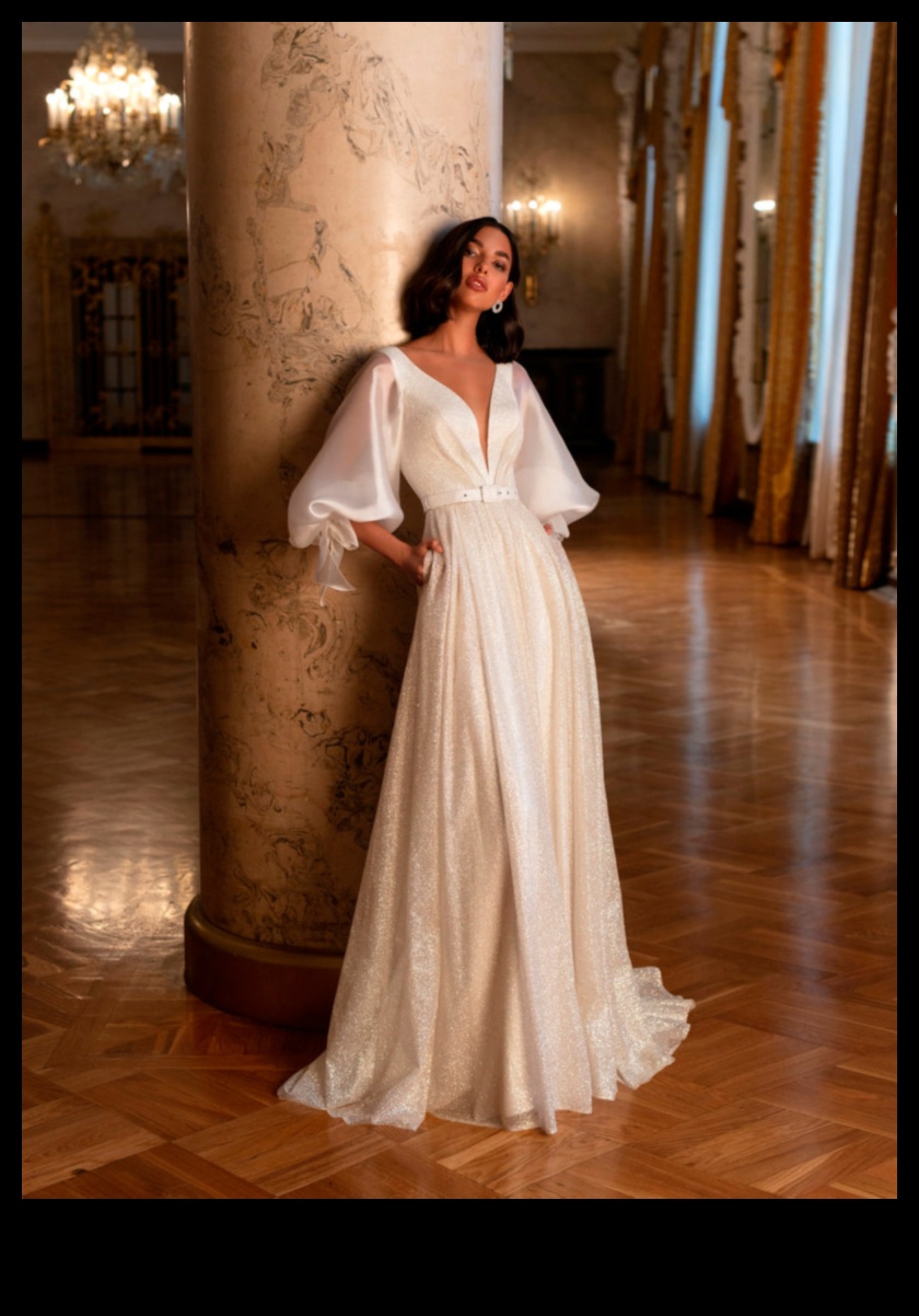 Radiant Reverie: Bridal Dress Elegance