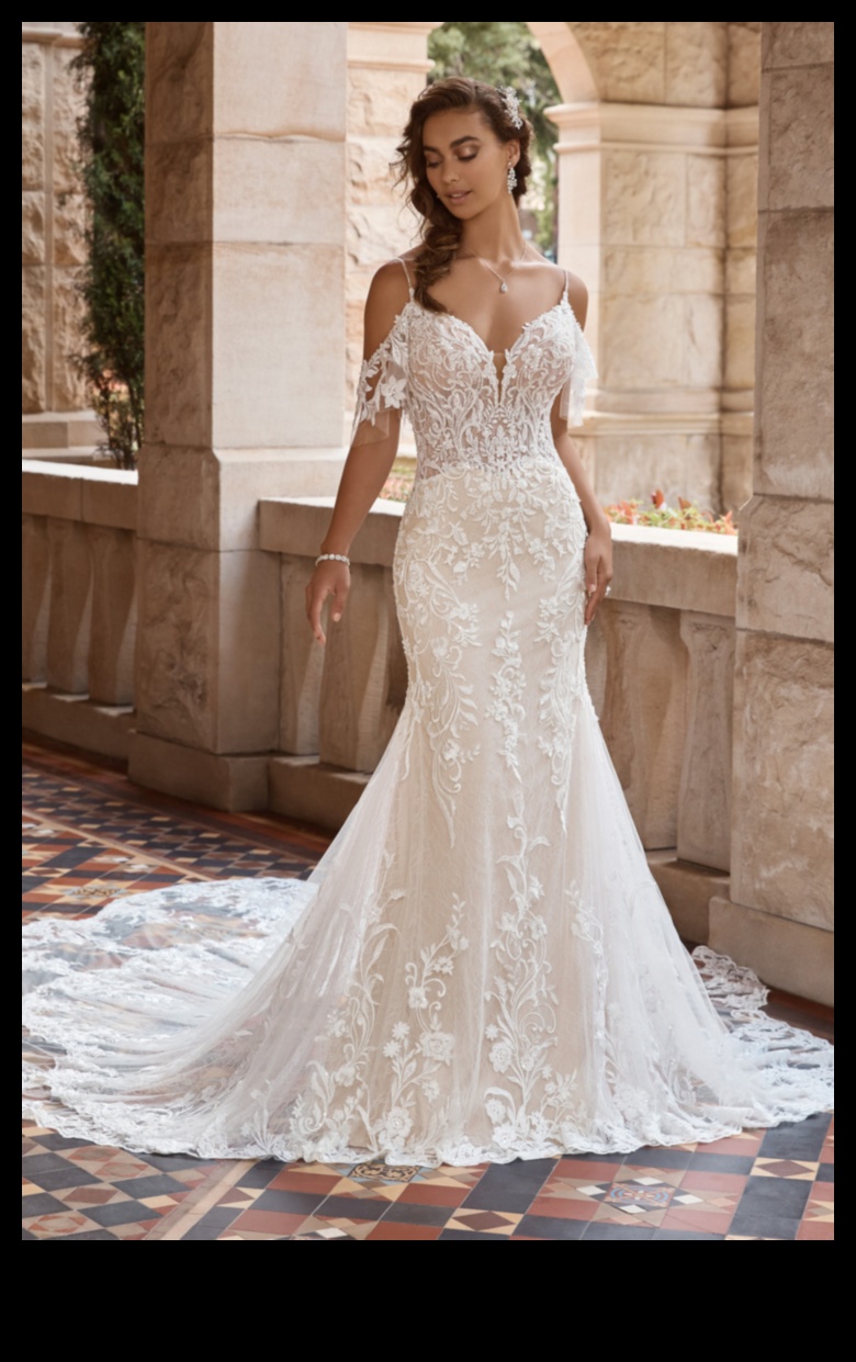 Radiant Reverie: Bridal Dress Elegance