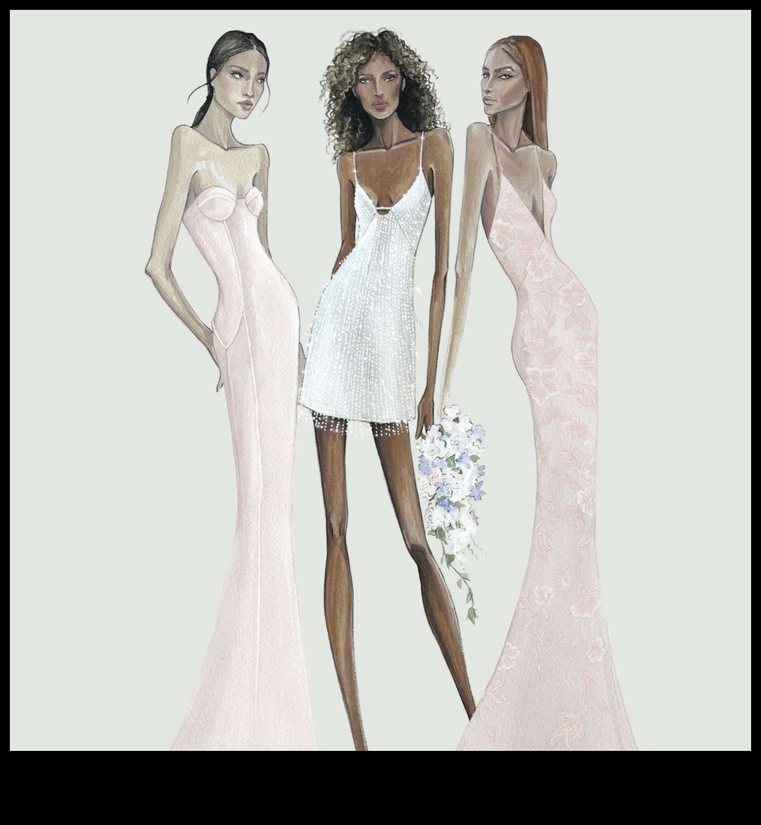 Radiant Reverie Bridal Fashion Unveiled for a New Era of Love 3 Radiant Reverie: Bridal Fashion Unveiled