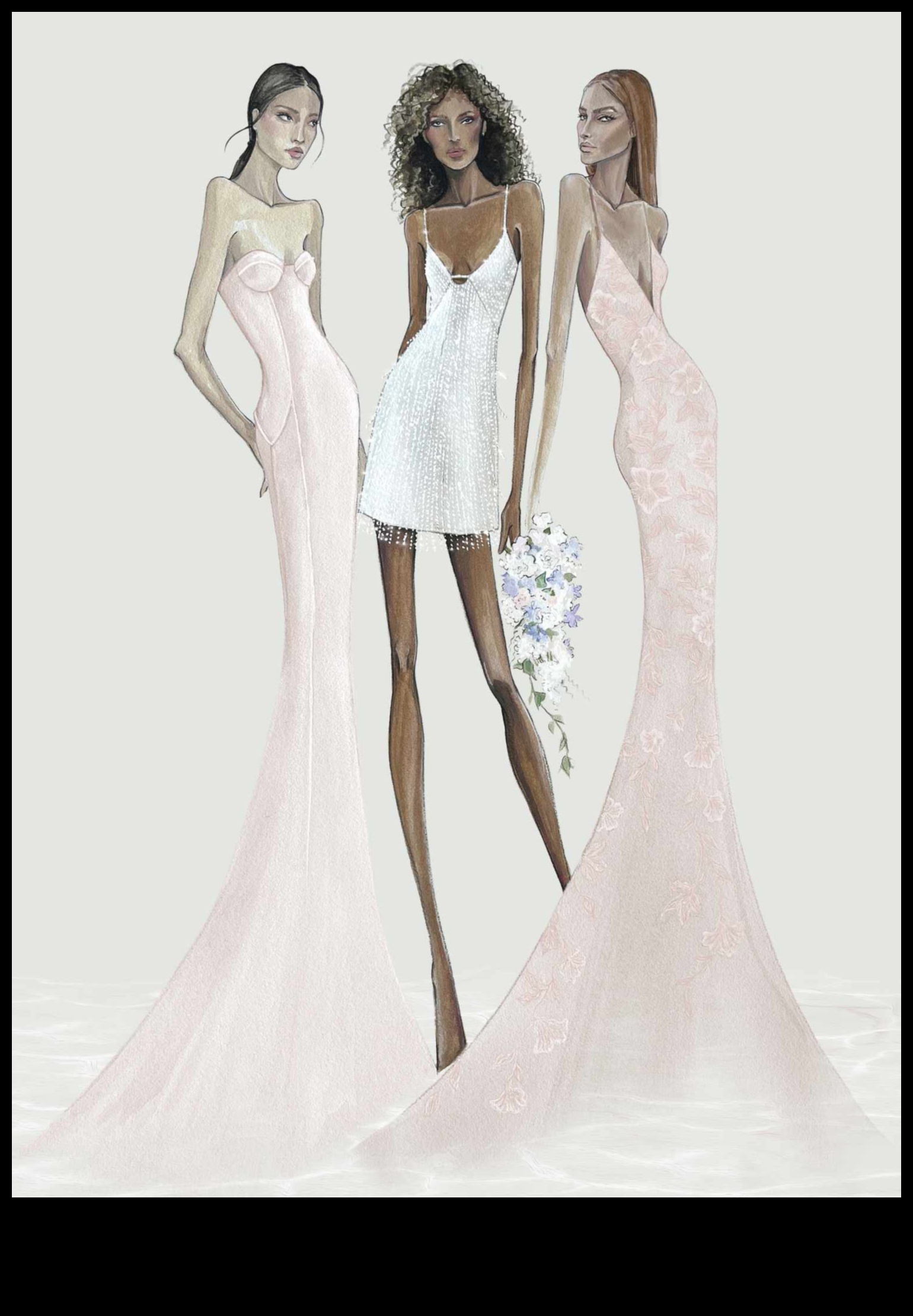 Radiant Reverie Bridal Fashion Unveiled for a New Era of Love 4 Radiant Reverie: Bridal Fashion Unveiled