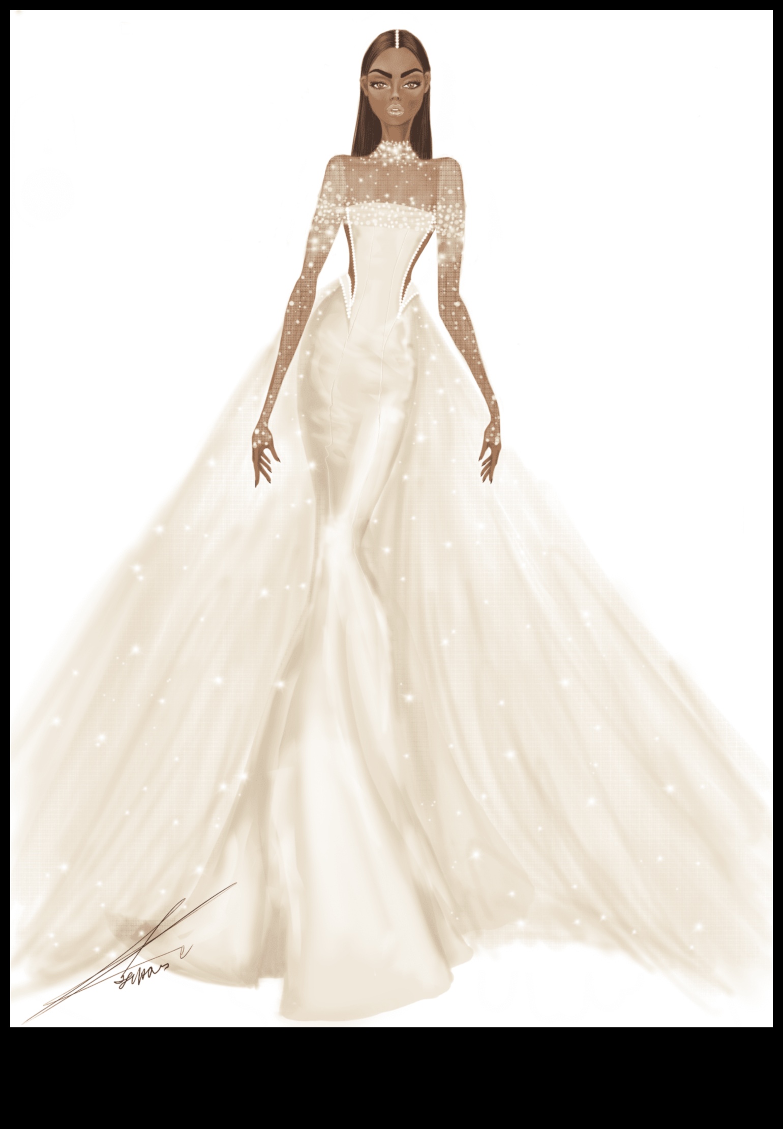 Radiant Reverie Bridal Fashion Unveiled for a New Era of Love 5 Radiant Reverie: Bridal Fashion Unveiled