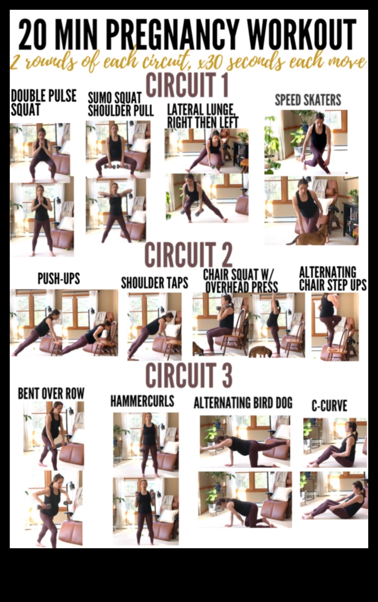 Radiant Routines: Pregnancy Exercises for a Healthy Glow