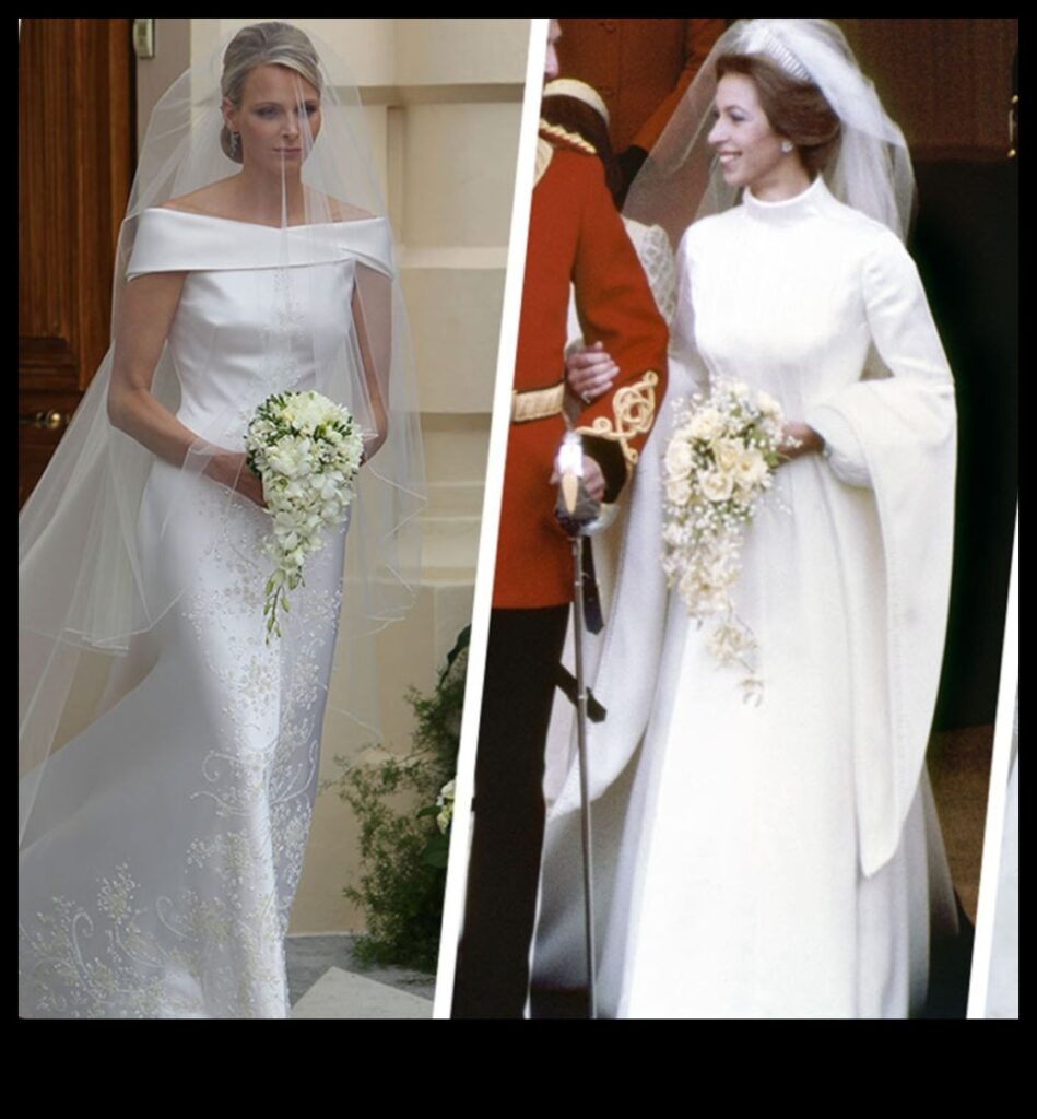 Radiant Royalty Princess Bridal Elegance Unveiled 1