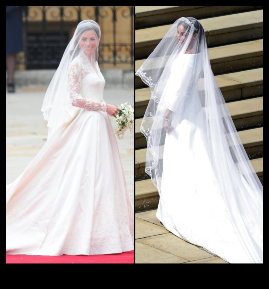 Radiant Royalty: Princess Bridal Elegance Revealed